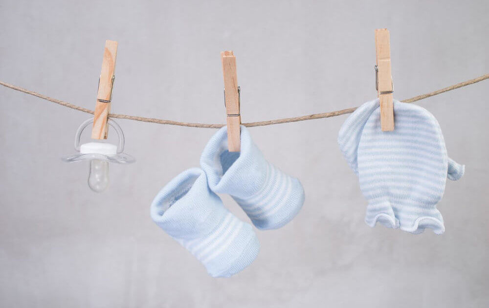 Das gehört in jeder Baby-Erstausstattung
