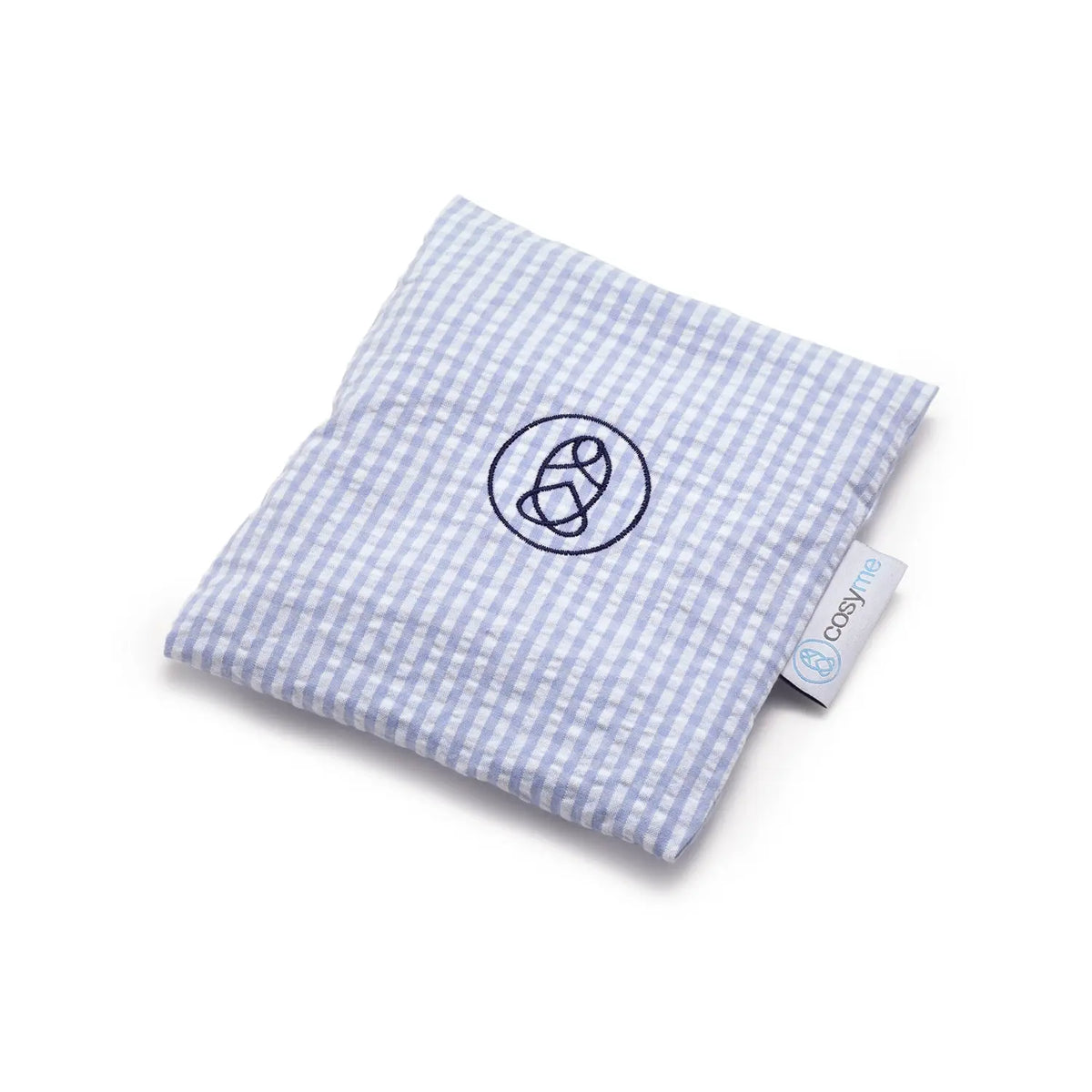 CosyMe Kirschkernkissen Vichy Blau