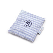 CosyMe Kirschkernkissen Vichy Blau