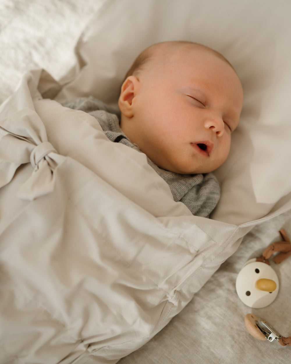 Baby schläft im CosyMe