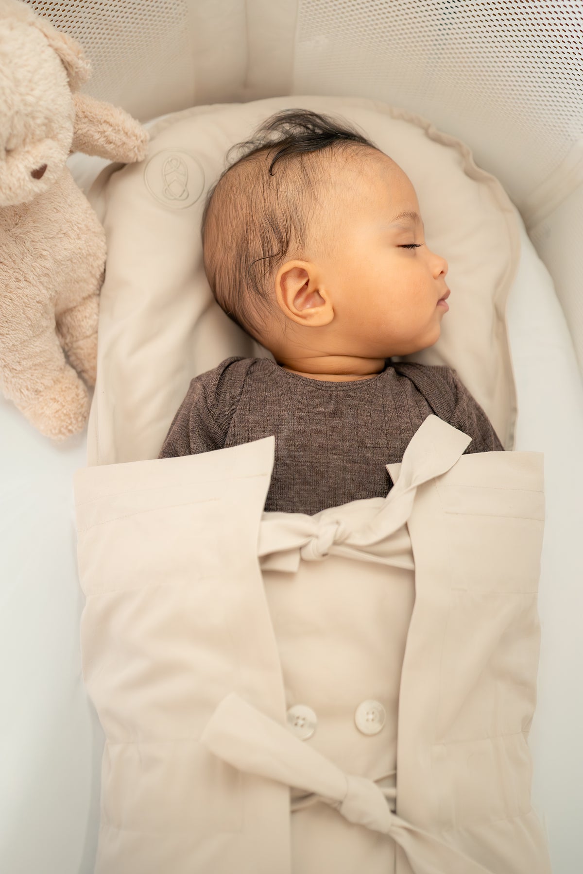 Baby schläft im CosyMe