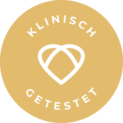 CosyMe Siegel Klinisch Getestet