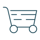 Einkaufswagen Icon